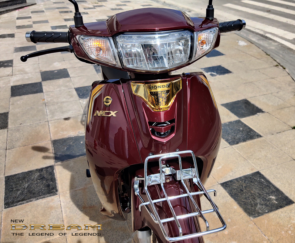 Baga mũi Honda Dream 125 NCX 2024 màu đỏ Baga mũi Honda Dream 125 NCX 2024 màu đỏ